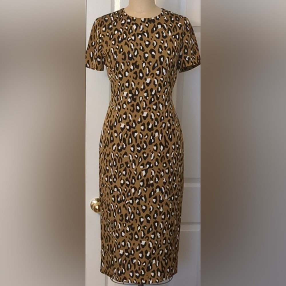 Leopard Print Dress